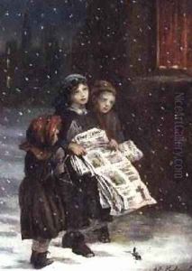 Carols for Sale by Augustus Edward Mulready