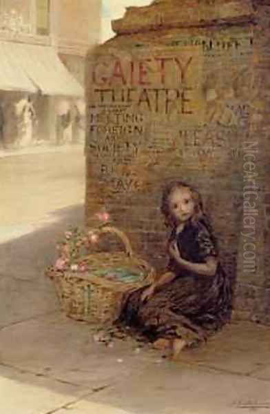 The Flower Girl 1872 3 - view 1