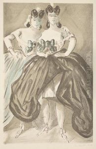 Two Female Models
