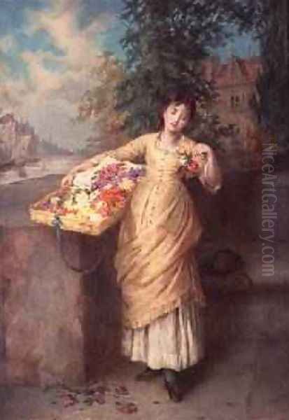 The Flower Seller 1882 - view 1