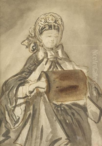 Femme Au Manchon - view 1