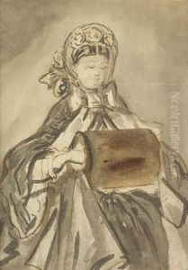 Femme Au Manchon