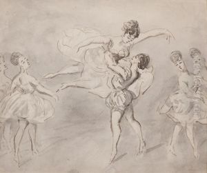Le Ballet by Constantin Guys
