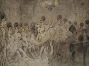 Danseuses by Constantin Guys