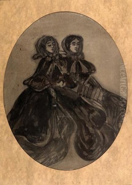 Two Women - view 1