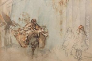 La Guerre En Crimee by Constantin Guys