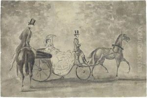 Elegant Lady Riding In A Banbury Elegant Lady Riding In A Banbury