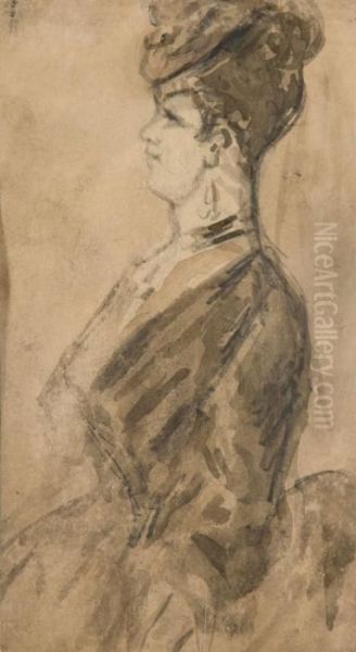 Elegante De Profil - view 1