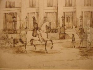 Le Marquis De Normandy by Constantin Guys