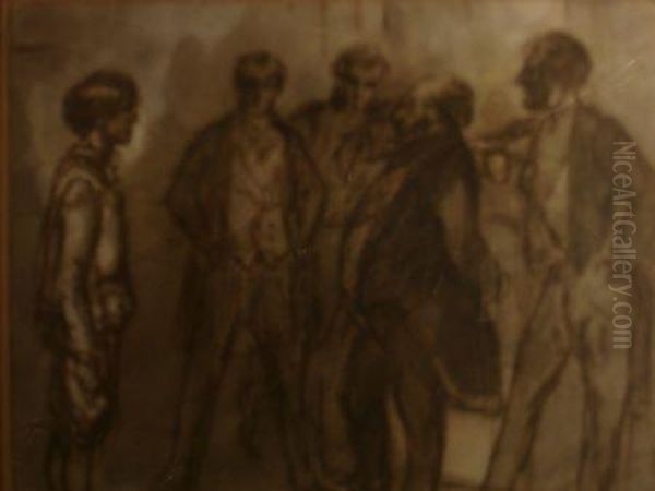Cinq Personnages - view 1