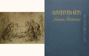 Femmes Parisiennes by Constantin Guys