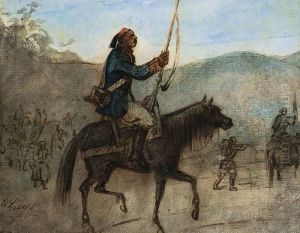 Cavalier Turc by Constantin Guys