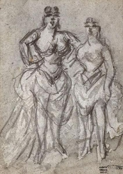 Can-can Dancers - view 1