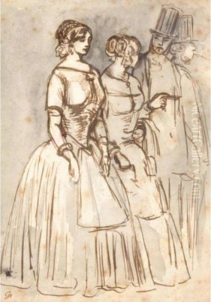 A Conversation - view 1