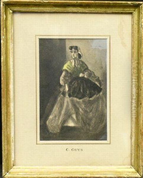 Le Fichu Jaune - view 1