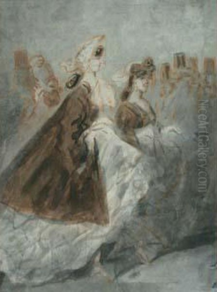 Deux Elegantes - view 1
