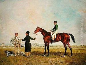 Priam 1830 by Benjamin Marshall