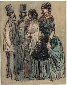 Quatre Personnages Quatre Personnages