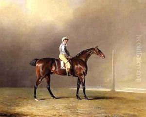Diamond with Dennis Fitzpatrick Up 1799 by Benjamin Marshall