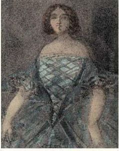 Femme Au Corset Lace