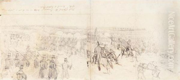 The Battle Of Inkerman - view 1