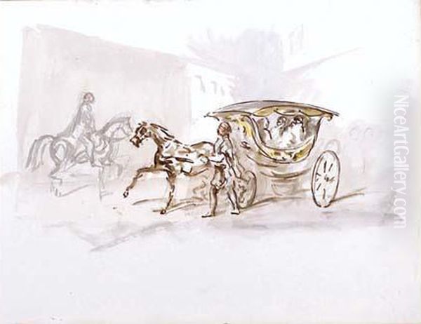 Caleche A Constantinople - view 1