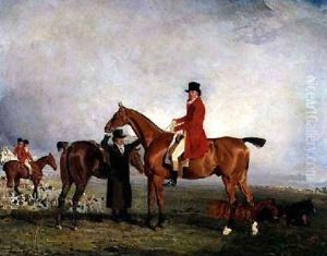 George 5th Duke of Gordon on Tiny 1806-7 by Benjamin Marshall