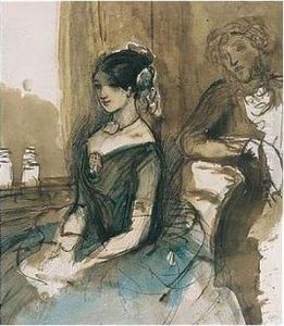 A Couple In A Box At The Theatre thumbnail