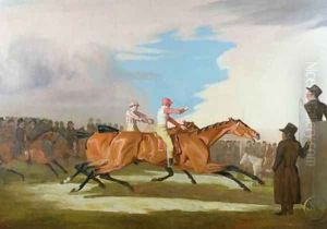 Match between Colonel Henry Mellishs Eagle and Sir Charles Bunburys Eleanor by Benjamin Marshall