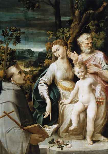 The Holy Family c. 1530 - view 1