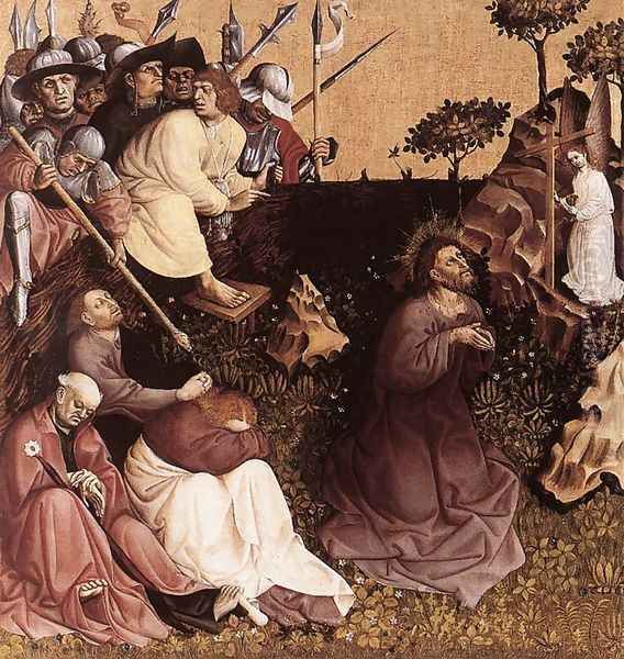 Prayer on the Mount of Olives 1437 - view 1