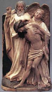 Holy Trinity by Hans Multscher