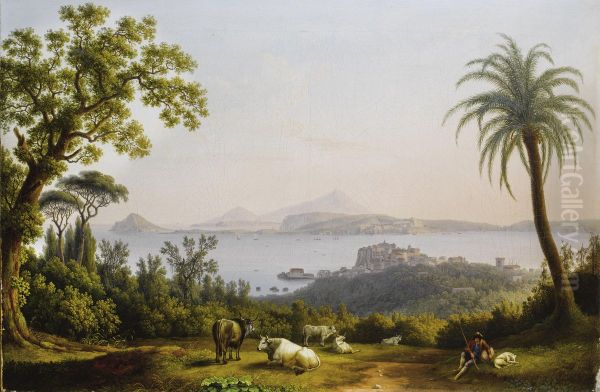 A View Of The Bay Of Pozzuoli - view 1