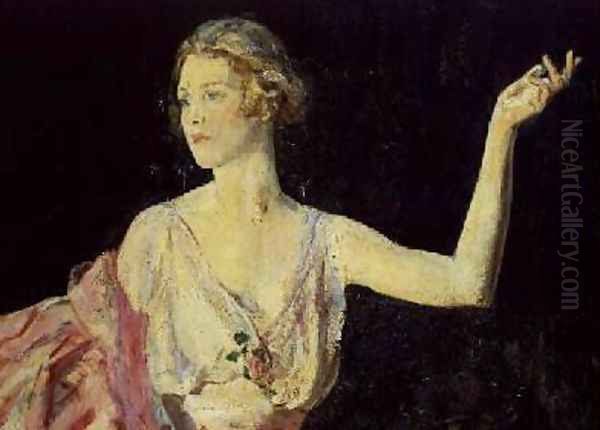 Lady Diana Cooper 1915 - view 1