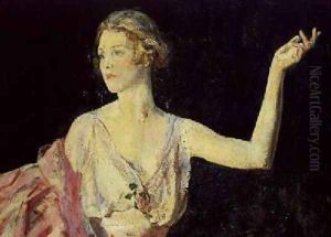 Lady Diana Cooper 1915 by Ambrose McEvoy