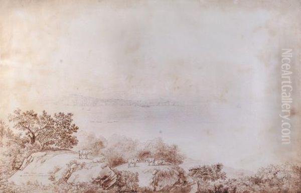 Veduta Di Ischia E Procida Dal Capo Miseno - view 1