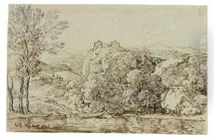A Riverside Landscape