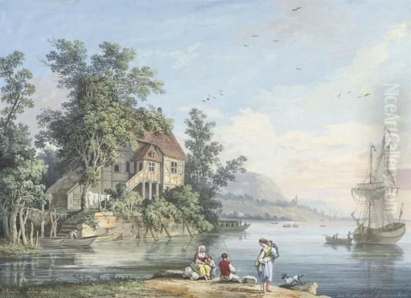 View Of Rouen - view 1