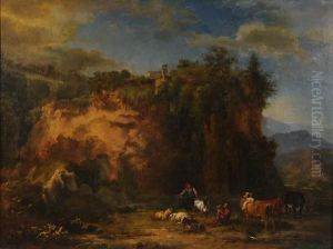 La Sosta Deipastori by Jacob Philipp Hackert
