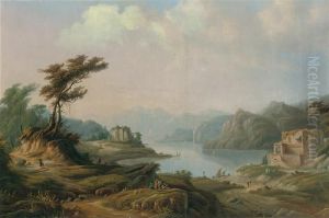 Hackert by Jacob Philipp Hackert