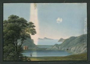 Blick Uber Den Lago D'averno Blick Uber Den Lago D'averno