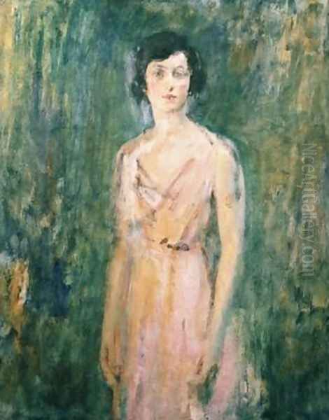 Lady in a Pink Dress 1927 - view 1