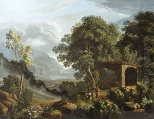 Paesaggio Boschivo by Jacob Philipp Hackert