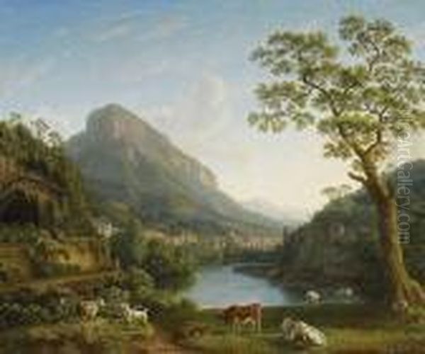 Blick Auf Mulina Im Tal Von La Cava - view 1