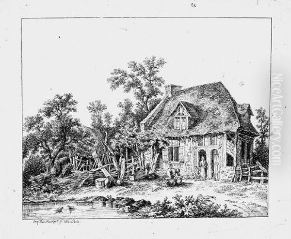 Bauerngehoft. - view 1