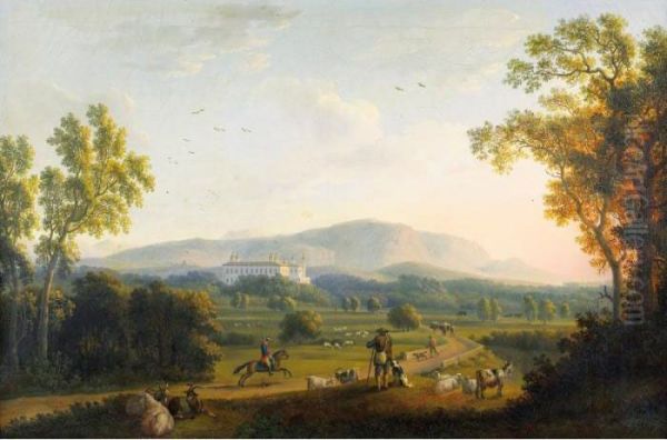 Vue De Persano - view 1