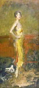 Portrait of Mrs Redmond McGrath 1924-6 by Ambrose McEvoy