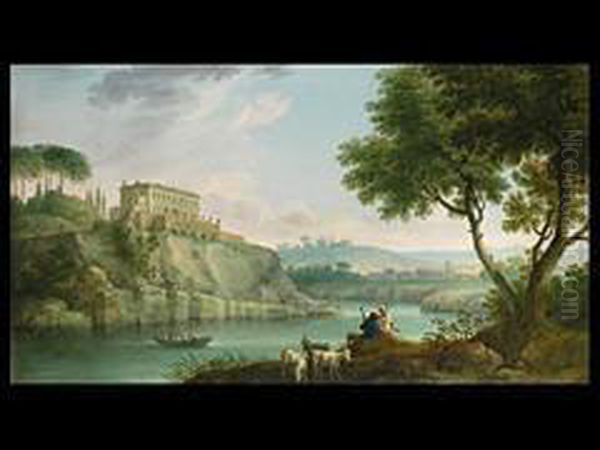 Italienische Ideallandschaft - view 1