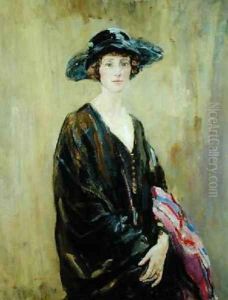 Portrait of Dorothy Una Ratcliffe by Ambrose McEvoy