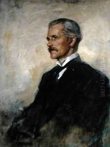 Portrait of James Ramsay MacDonald 1866-1937 1925 by Ambrose McEvoy